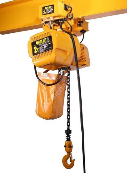 Таль цепная ТЭЦ OCALIFT M02-01D 2т 12м М5 ЧАСТОТНИК 380в передвижная