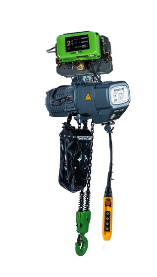 Таль цепная электрическая 2,0т 3м две цепи Euro-Lift.ru