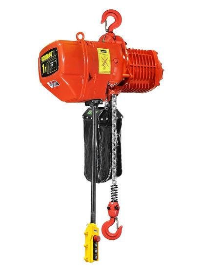 1т 6м таль цепная ТЭЦ OCALIFT 01-01D 380в стационарная две скорости
