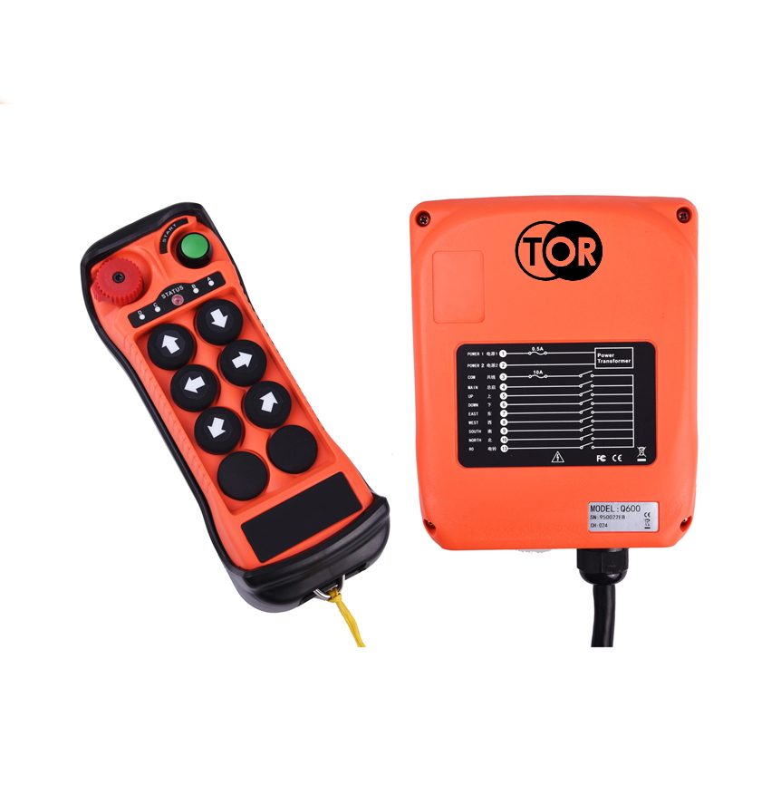 Радиоуправление для тельфера: схема подключения и перевод с проводного пульта