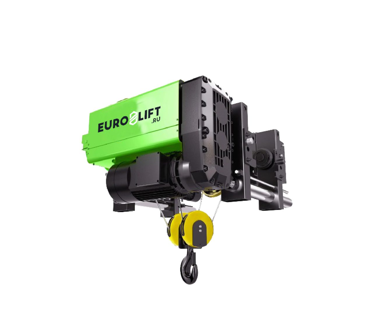 Таль электрическая канатная SH160 H 9 УСВ 16,0т 9м Euro-lift