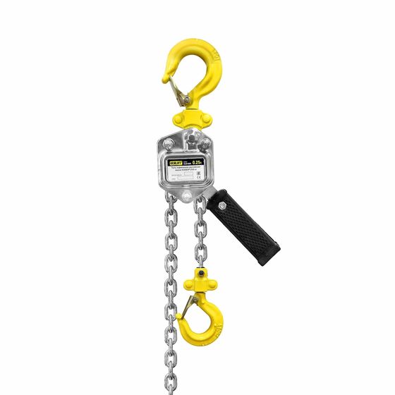 Таль ручная рычажная мини CLEVER 0,25т 3м