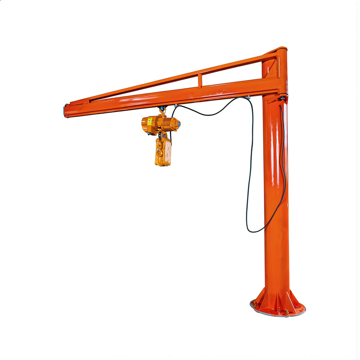 Консольный кран для рабочего места (Jib Crane): эргономика постов и окупаемость
