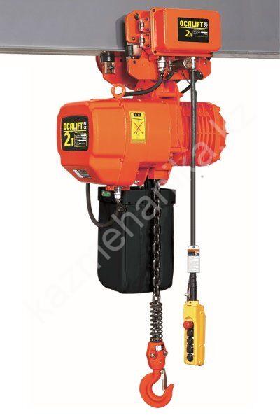 2т 6м таль цепная ТЭЦ OCALIFT 02-01s передвижная 380в