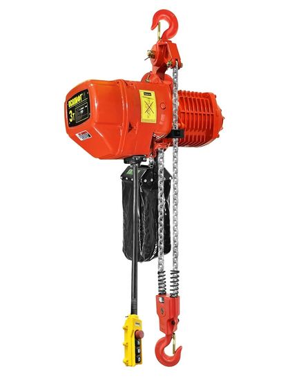 5т 4,5м таль цепная ТЭЦ OCALIFT 05-02D 380в стационарная две скорости электрическая