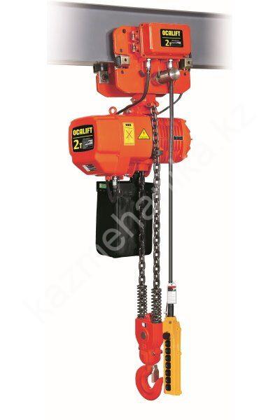 2т 6м таль цепная ТЭЦ OCALIFT 02-02s передвижная 380в