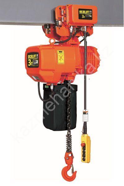 3т 12м таль цепная передвижная ТЭЦ OCALIFT 03-01D две скорости 380в