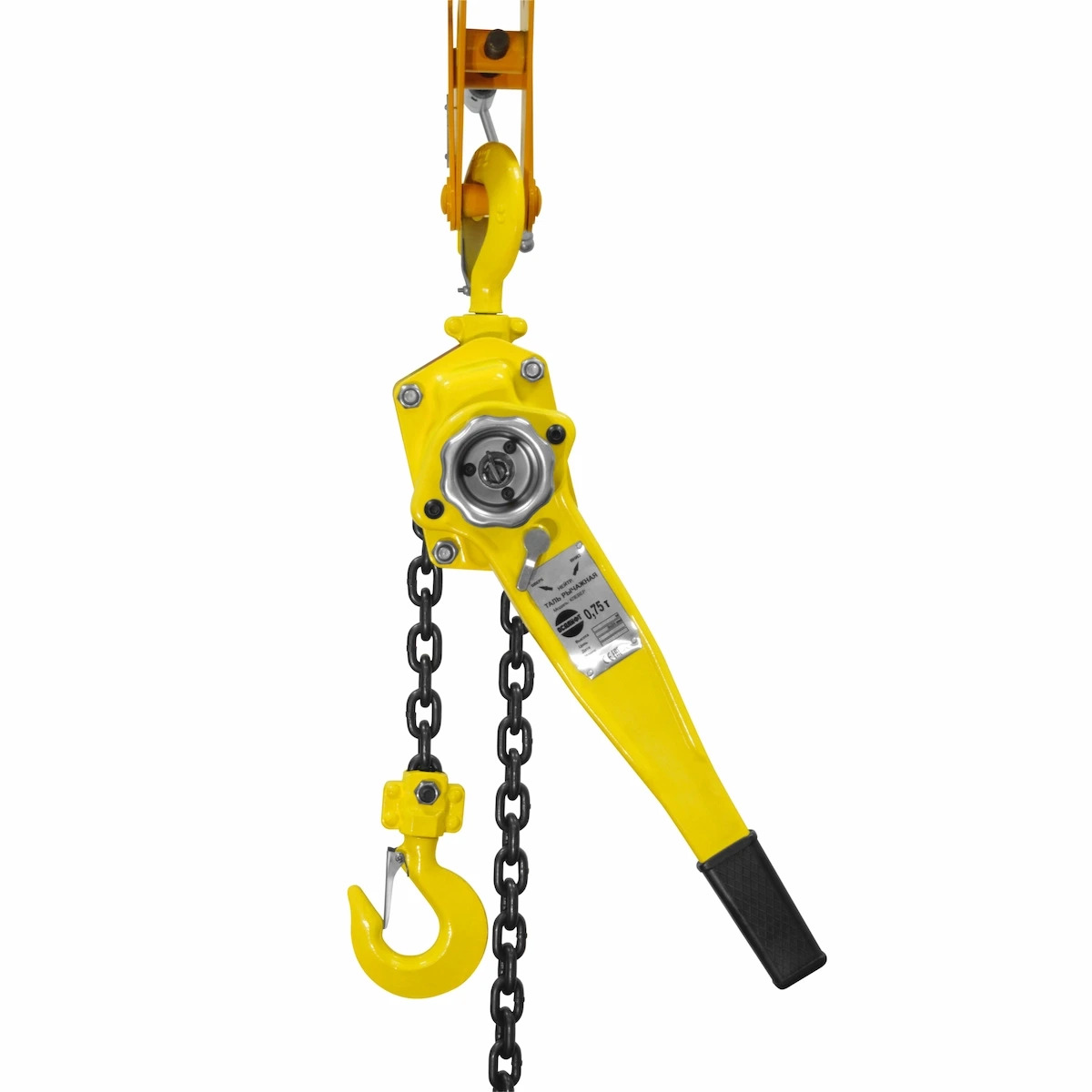 Таль ручная рычажная CLEVER 0,75т 9м