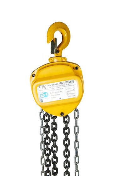 Таль ручная шестеренная TOR ТРШ C 1,0ТХ12М