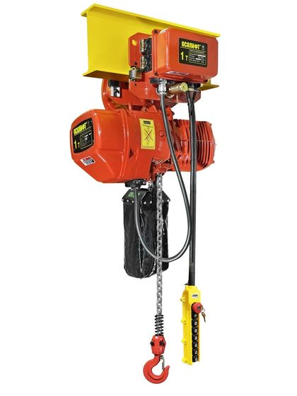 1т 9м таль цепная ТЭЦ OCALIFT 01-01D 380в передвижная две скорости