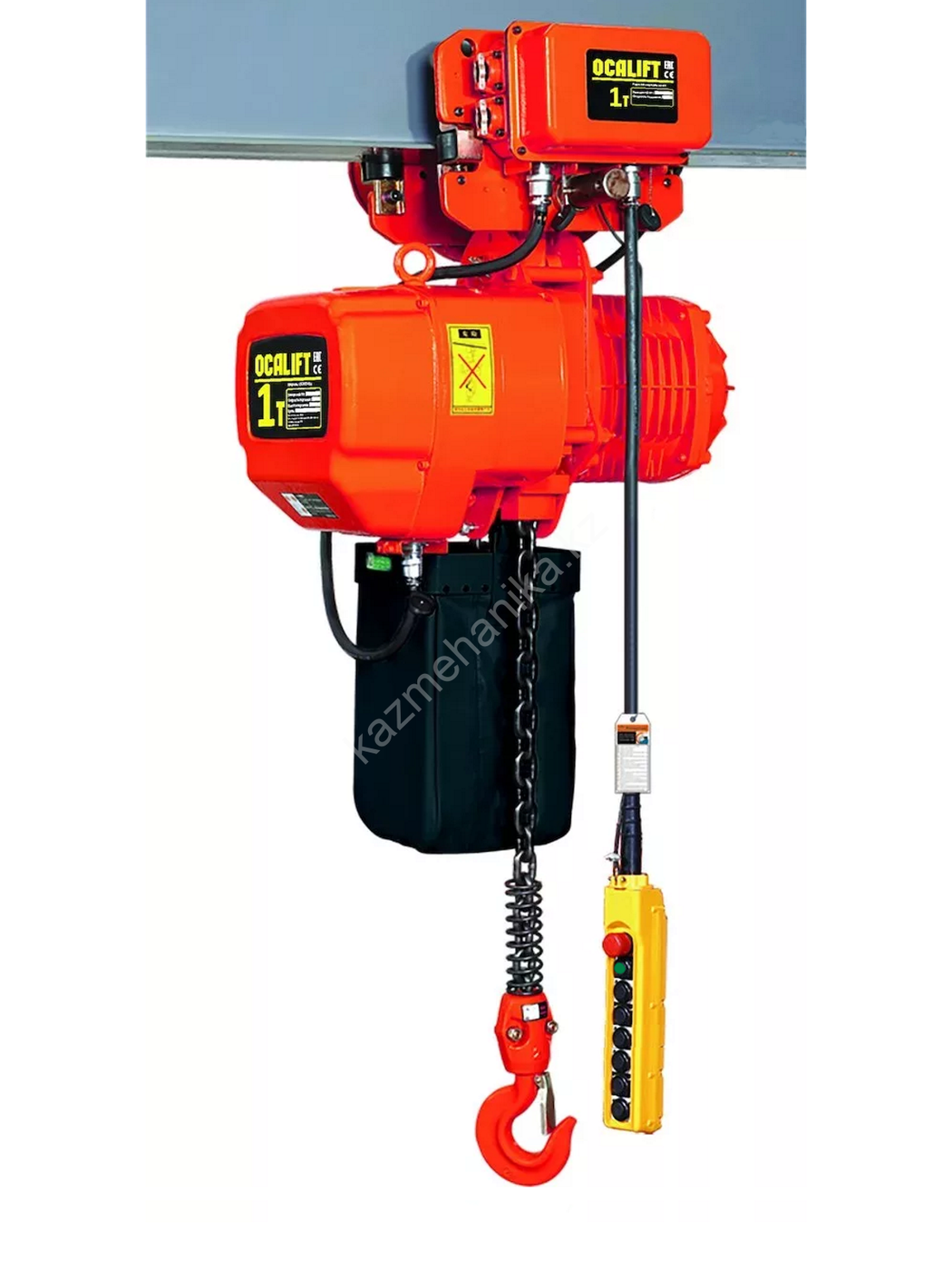1т 12м таль цепная ТЭЦ OCALIFT 01-01s передвижная 380в