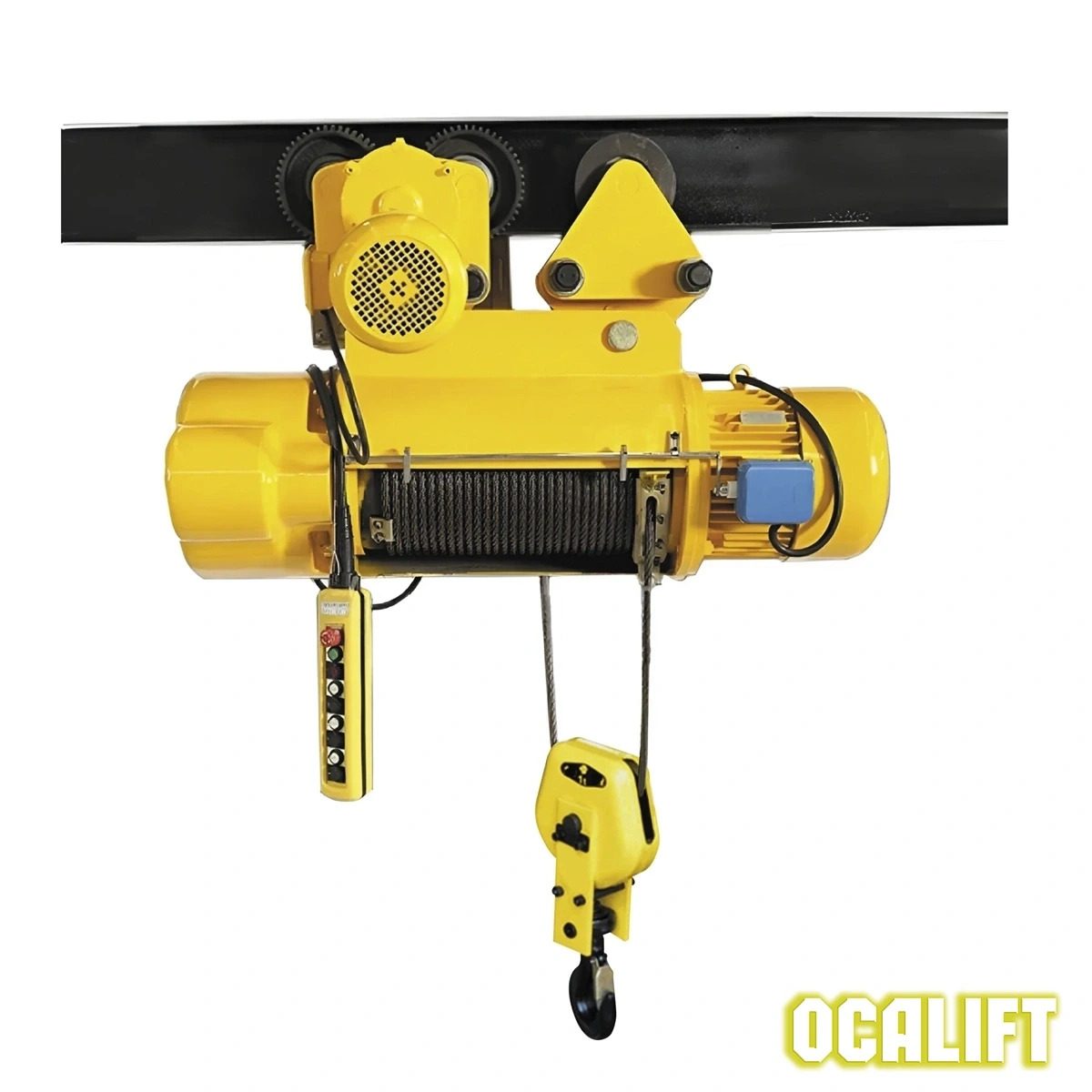 Таль передвижная ТЭК OCALIFT CD1 10т высота 12м канатная 380в