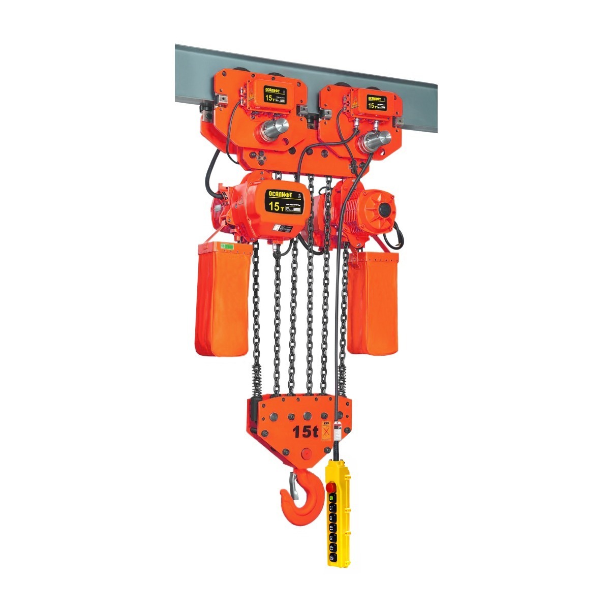 15т 12м таль цепная ТЭЦ OCALIFT 15-06s 380в передвижная
