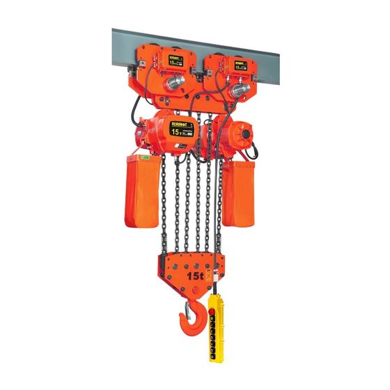15т 6м таль цепная ТЭЦ OCALIFT 15-06s 380в передвижная