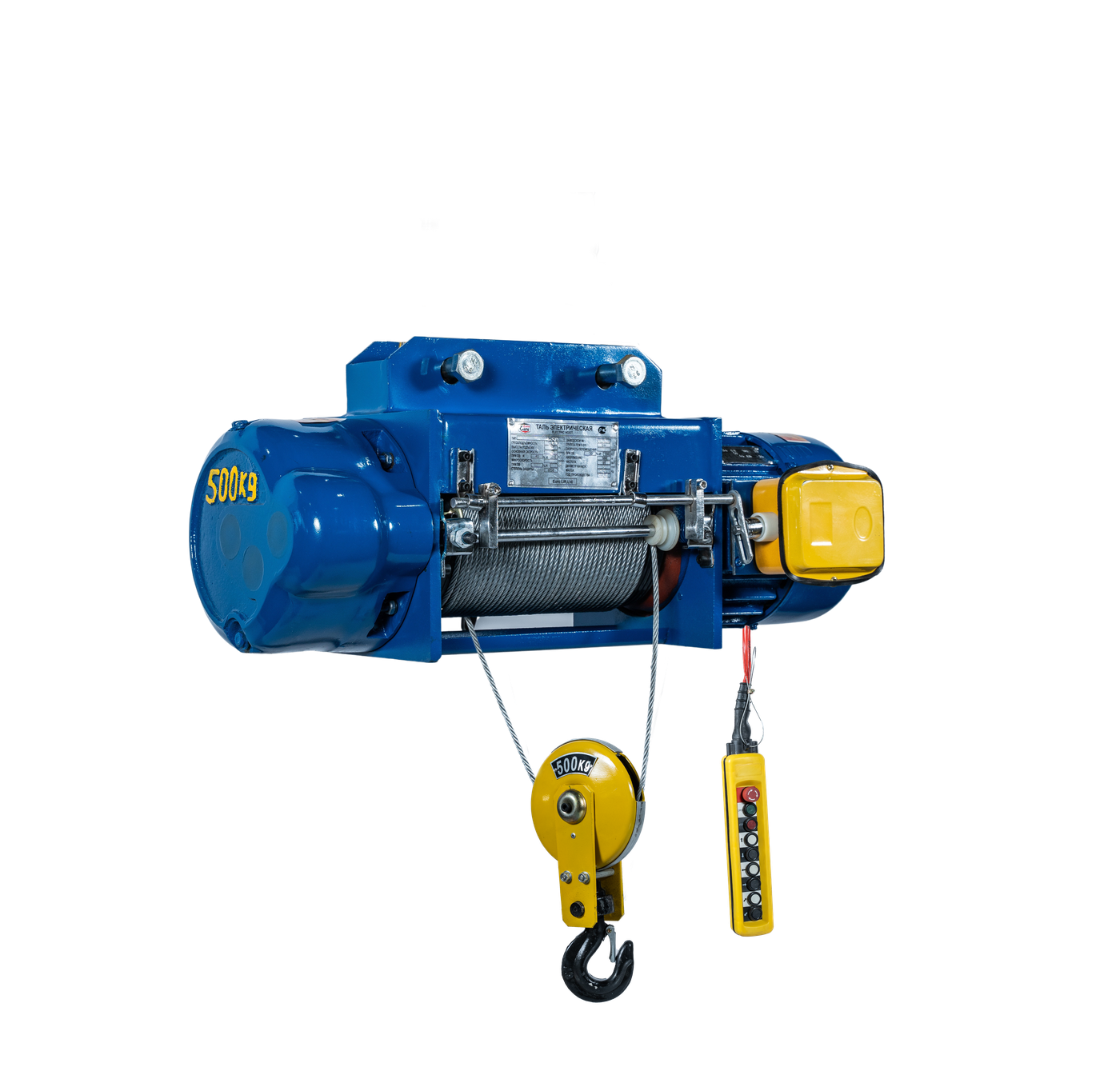 Таль электрическая стационарная H-SD1 г/п 3,2тн, в/п 6м