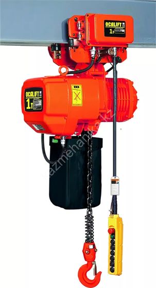 500кг 6м таль цепная передвижная ТЭЦ OCALIFT 005-01D две скорости 380в