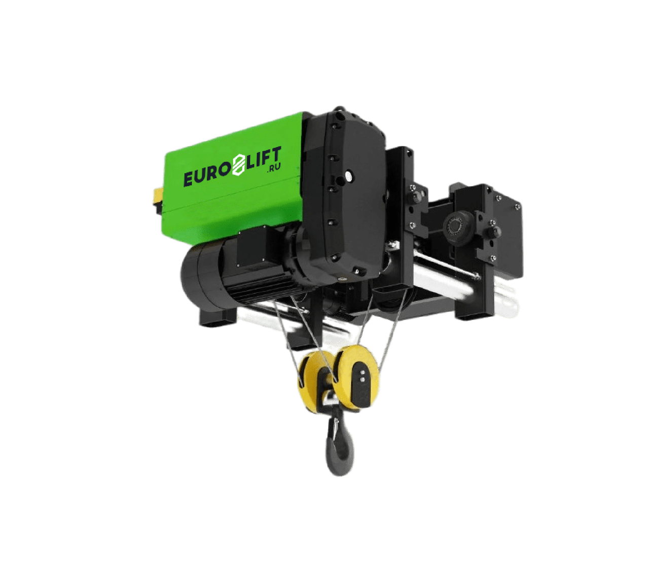 Таль электрическая канатная SH160 H12 УСВ 16,0т 12м Euro-lift