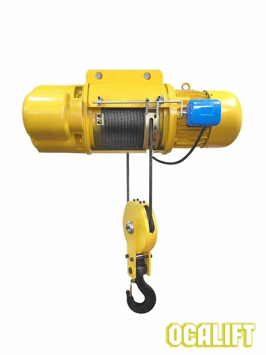 Таль стационарная ТЭК OCALIFT CD1 10т высота 12м канатная электрическая 380в