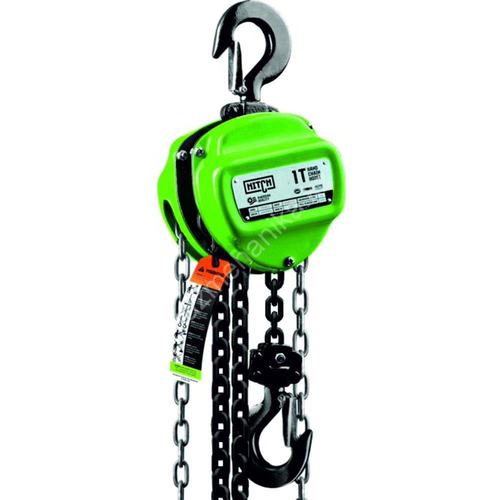 Таль ручная цепная HITCH CH100, 3 т, 4.5 м