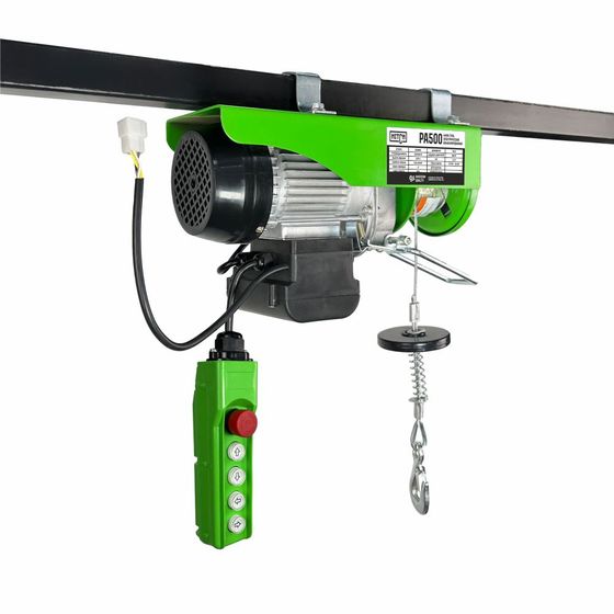 Мини таль электрическая комбинированная HITCH РА500 250/500кг 12/6м 220В