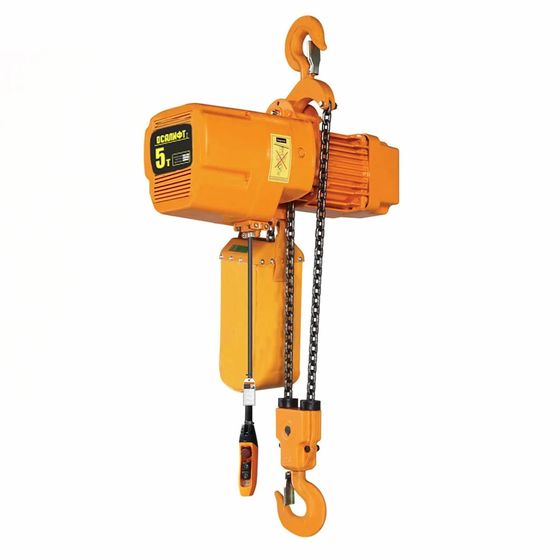 Таль цепная ТЭЦ OCALIFT M05-02s 5т 6м М5 380в стационарная на крюке