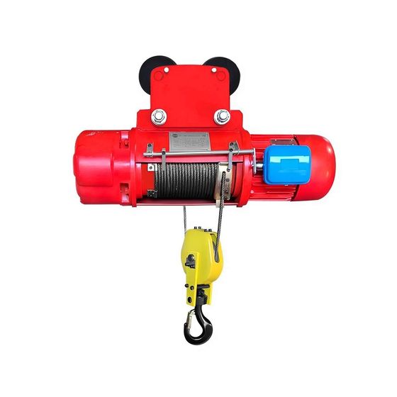 Таль передвижная ТЭК OCALIFT CD1 1т высота 6м канатная 380в