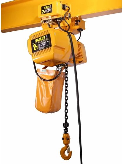 Таль цепная ТЭЦ OCALIFT M02-01s 2т 6м М5 380в передвижная